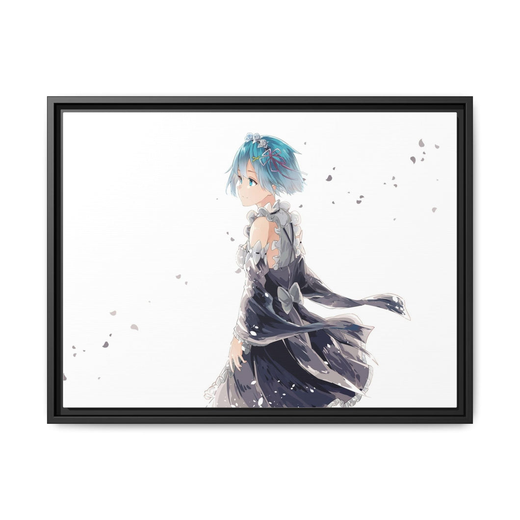 Anime Re:ZERO -Starting Life in Another World- Canvas Framed Art Print