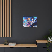 Load image into Gallery viewer, Love, Chunibyo &amp; Other Delusions Rikka Takanashi, Sanae Dekomori Canvas Framed Art Print
