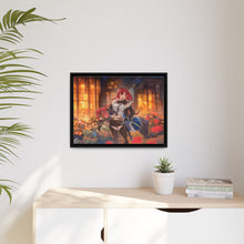 Load image into Gallery viewer, Mushoku Tensei: Jobless Reincarnation Eris Boreas Greyrat Canvas Framed Art Print
