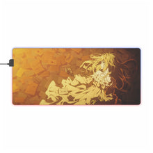 Load image into Gallery viewer, Violet Evergarden RGB LED Mouse Pad (Desk Mat)
