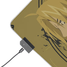Load image into Gallery viewer, Anime FullMetal Alchemist RGB LED Mouse Pad (Desk Mat)
