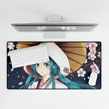 Load image into Gallery viewer, Girl Mushibugyo Mouse Pad (Desk Mat)
