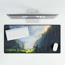 Load image into Gallery viewer, Anime Nausicaä of the Valley of the Wind Mouse Pad (Desk Mat)
