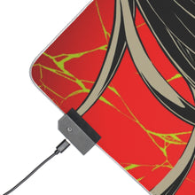 Load image into Gallery viewer, Lycoris Recoil Chisato Nishikigi RGB LED Mouse Pad (Desk Mat)
