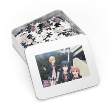 Load image into Gallery viewer, My Teen Romantic Comedy SNAFU Hachiman Hikigaya, Yukino Yukinoshita, Yui Yuigahama Jigsaw Puzzle
