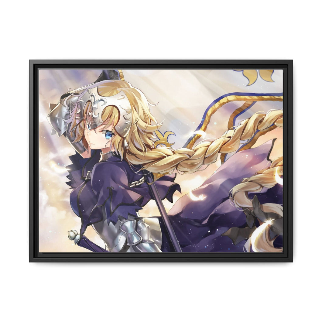 Fate/Apocrypha Ruler Canvas Framed Art Print