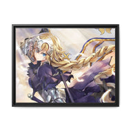 Fate/Apocrypha Ruler Canvas Framed Art Print