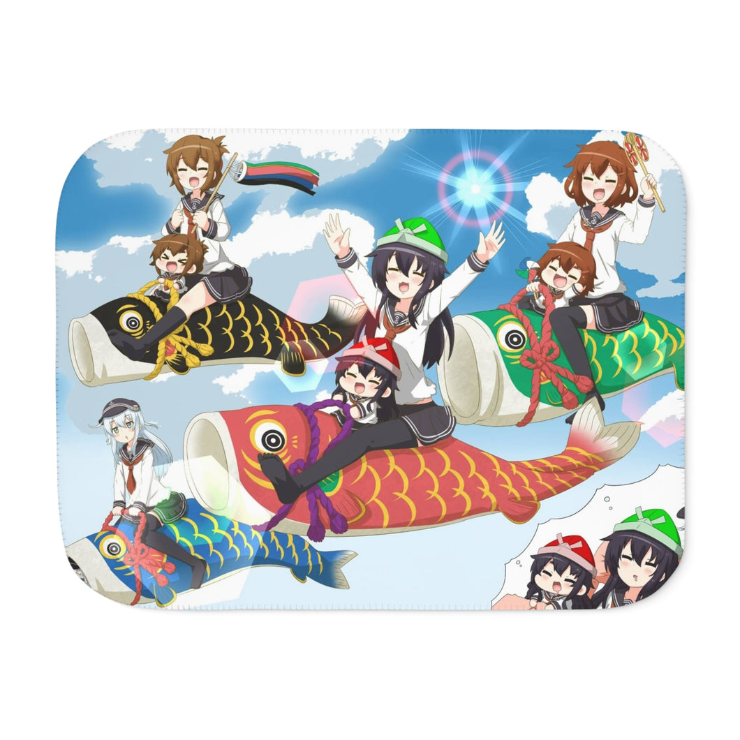 Anime Kantai Collection Sherpa Blanket