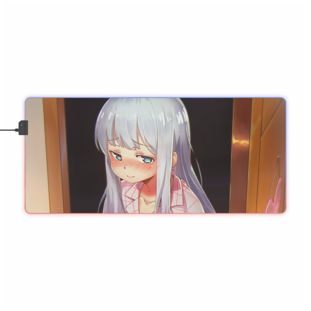 EroManga-Sensei RGB LED Mouse Pad (Desk Mat)