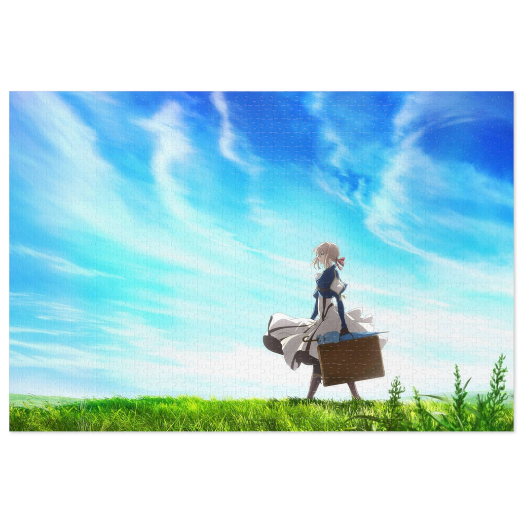 Violet Evergarden Jigsaw Puzzle