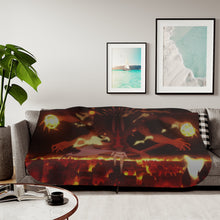 Load image into Gallery viewer, Black Clover Sherpa Blanket
