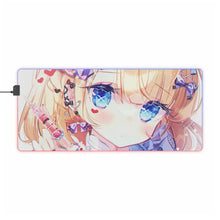 Load image into Gallery viewer, Anime Alice In Wonderland RGB LED Mouse Pad (Desk Mat)
