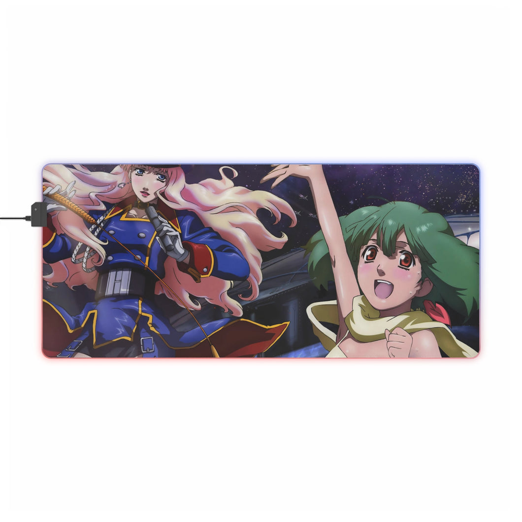 Macross RGB LED Mouse Pad (Desk Mat)