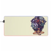 Load image into Gallery viewer, Yoshikage Kira y Josefumi Kujo / JoJolion RGB LED Mouse Pad (Desk Mat)
