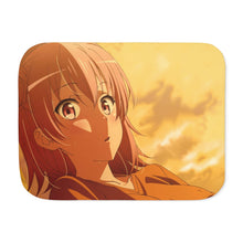 Load image into Gallery viewer, My Teen Romantic Comedy SNAFU Yui Yuigahama Sherpa Blanket
