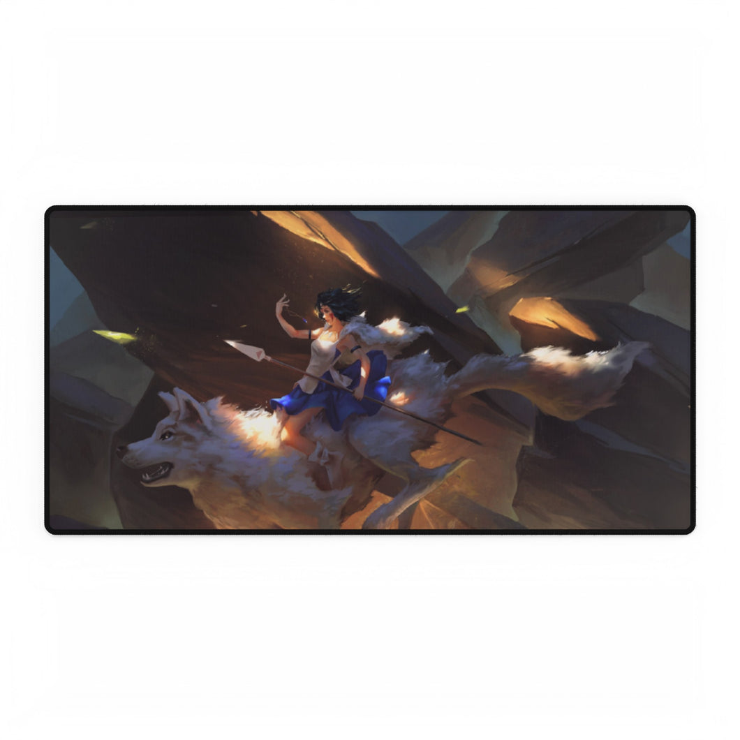 Anime Princess Mononoke Mouse Pad (Desk Mat)