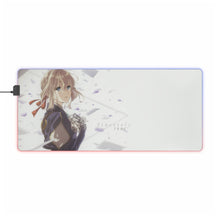Load image into Gallery viewer, Violet Evergarden Violet Evergarden, Violet Evergarden RGB LED Mouse Pad (Desk Mat)
