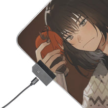 Load image into Gallery viewer, Saber, Gudako &amp; Oberon RGB LED Mouse Pad (Desk Mat)
