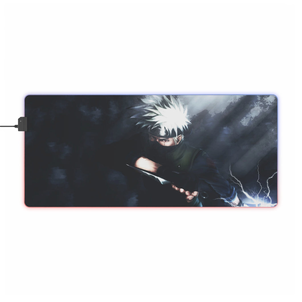 Anime Naruto RGB LED Mouse Pad (Desk Mat)