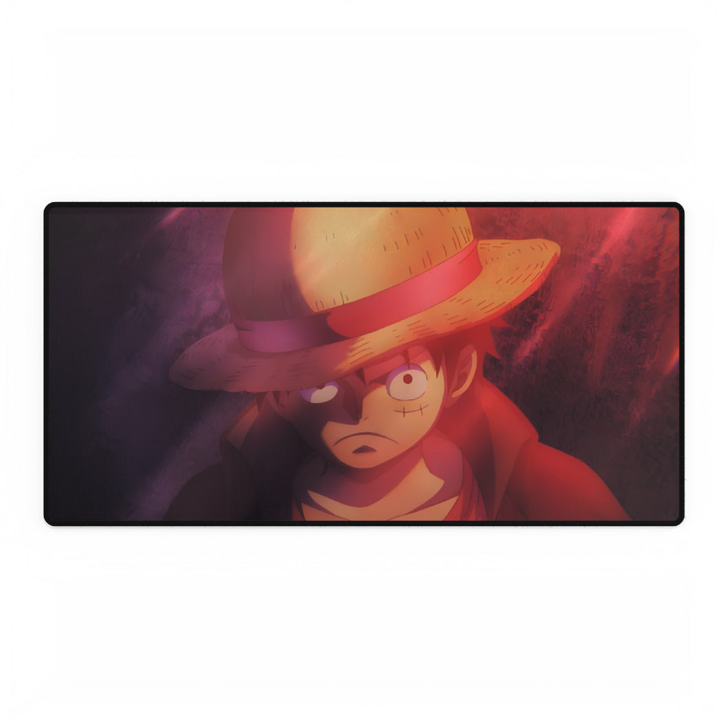 Luffy Wano Mouse Pad (Desk Mat)