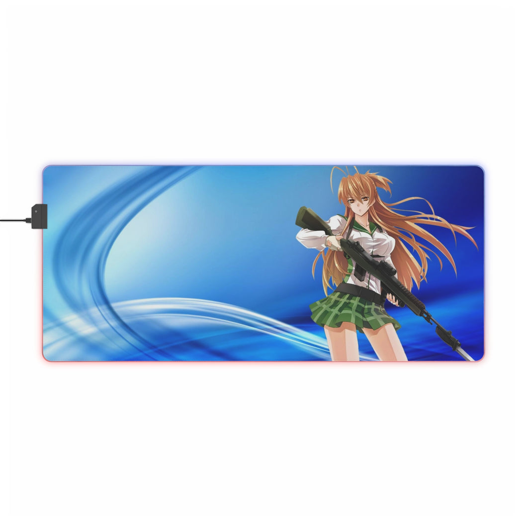 Highschool Of The Dead RGB LED Mouse Pad (Desk Mat)