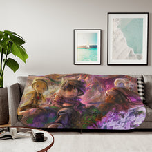 Load image into Gallery viewer, Anime Made In Abyss Sherpa Blanket
