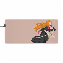 Load image into Gallery viewer, Anime Bleach RGB LED Mouse Pad (Desk Mat)
