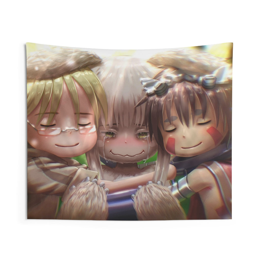 Anime Made In Abyss Indoor Wall Tapestry