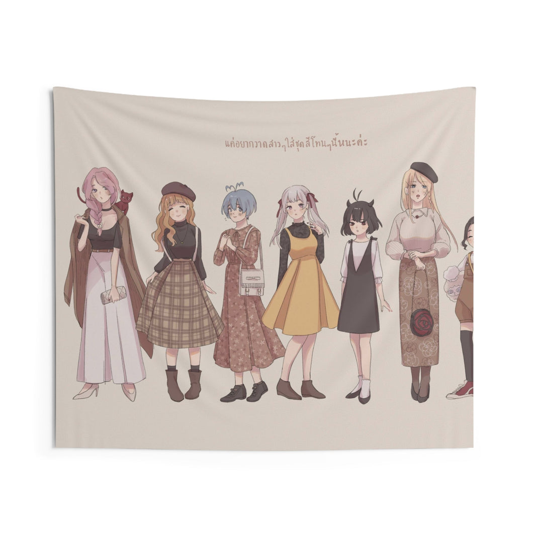 Anime Black Clover Indoor Wall Tapestry