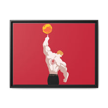 Load image into Gallery viewer, Escanor Canvas Framed Art Print
