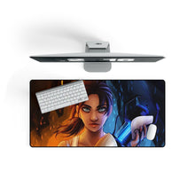 Load image into Gallery viewer, Portal 2 Mouse Pad (Desk Mat)
