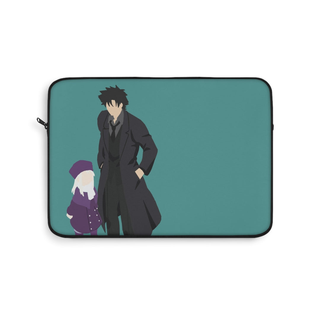 kiritsuguXillya Laptop Sleeve