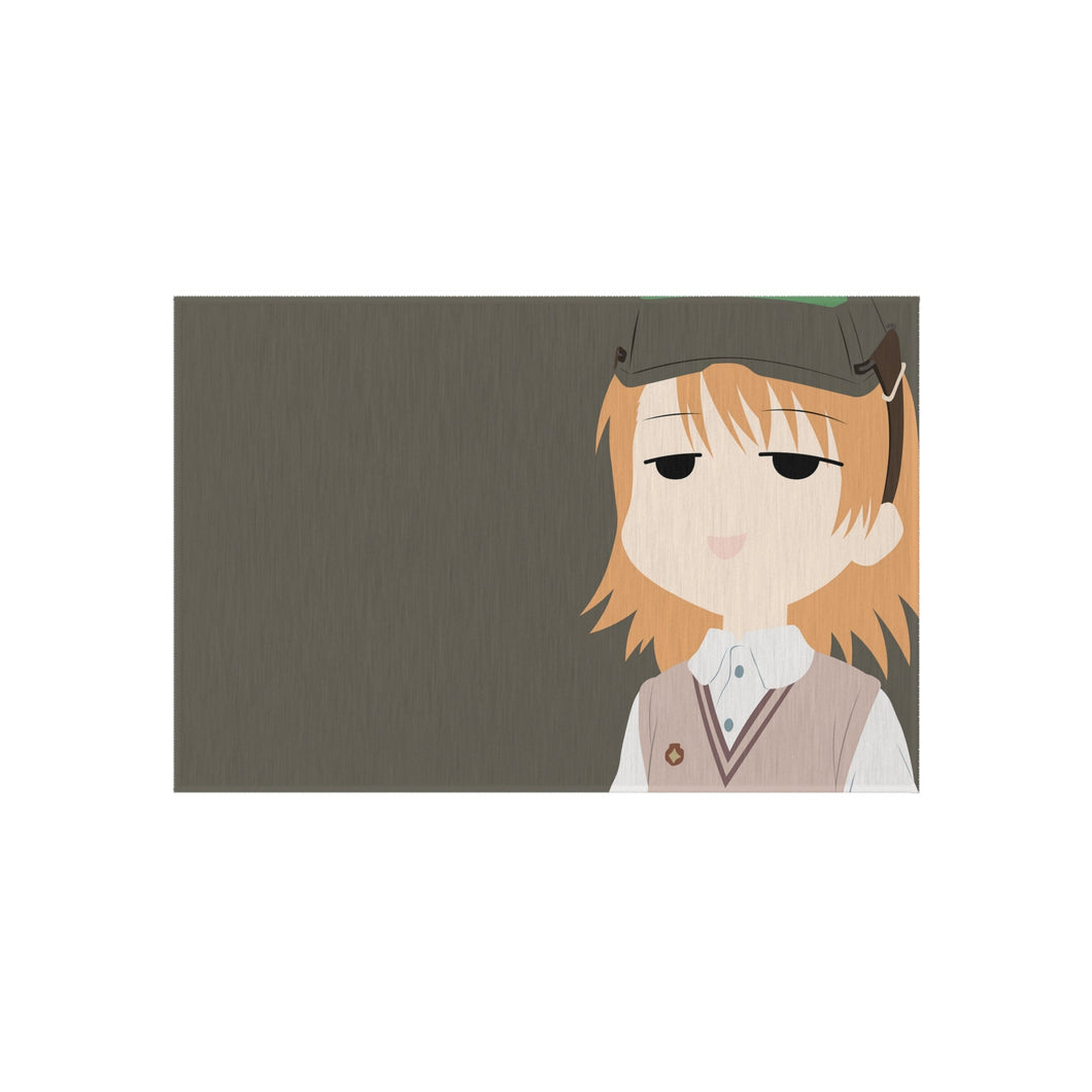 Misaka Mikoto - To Aru Series Rug