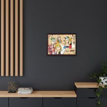 Load image into Gallery viewer, Anime The Seven Deadly Sins Canvas Framed Art Print
