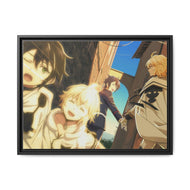 Seraph Of The End Canvas Framed Art Print