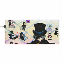 Load image into Gallery viewer, Black Butler RGB LED Mouse Pad (Desk Mat)
