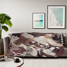 Load image into Gallery viewer, Anime Dororo Sherpa Blanket
