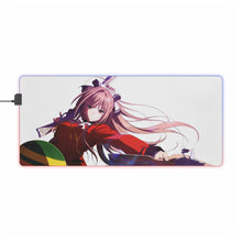 Load image into Gallery viewer, Amagi Brilliant Park Isuzu Sento RGB LED Mouse Pad (Desk Mat)
