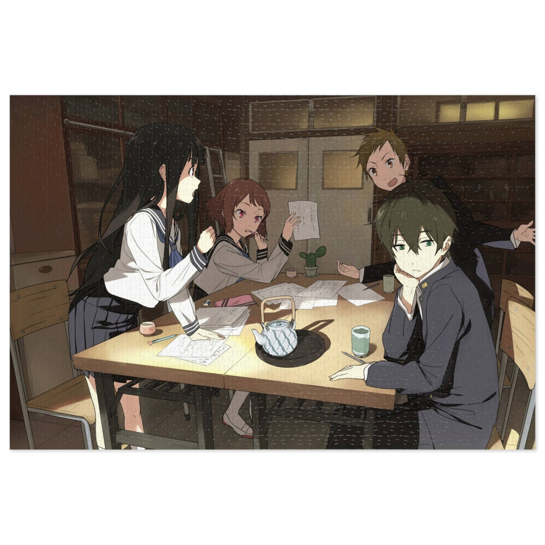 Hyuoka main members Jigsaw Puzzle