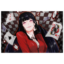 Load image into Gallery viewer, Kakegurui Yumeko Jabami Jigsaw Puzzle
