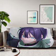 Load image into Gallery viewer, Noragami Yato, Noragami Sherpa Blanket

