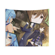 KonoSuba - God’s blessing on this wonderful world!! Indoor Wall Tapestry