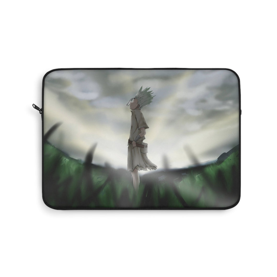 Anime Dr. Stone Laptop Sleeve