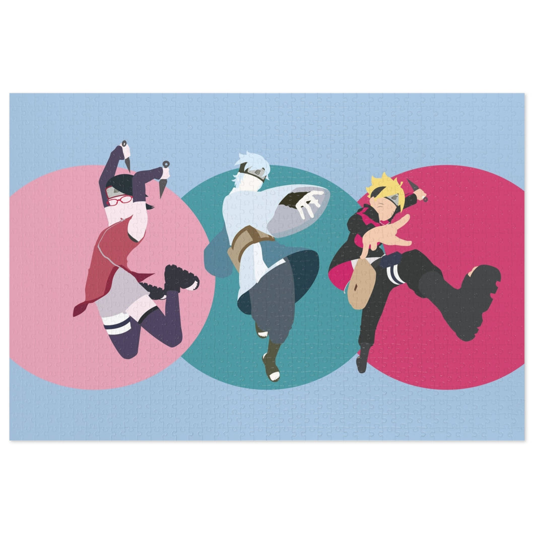 Boruto Jigsaw Puzzle