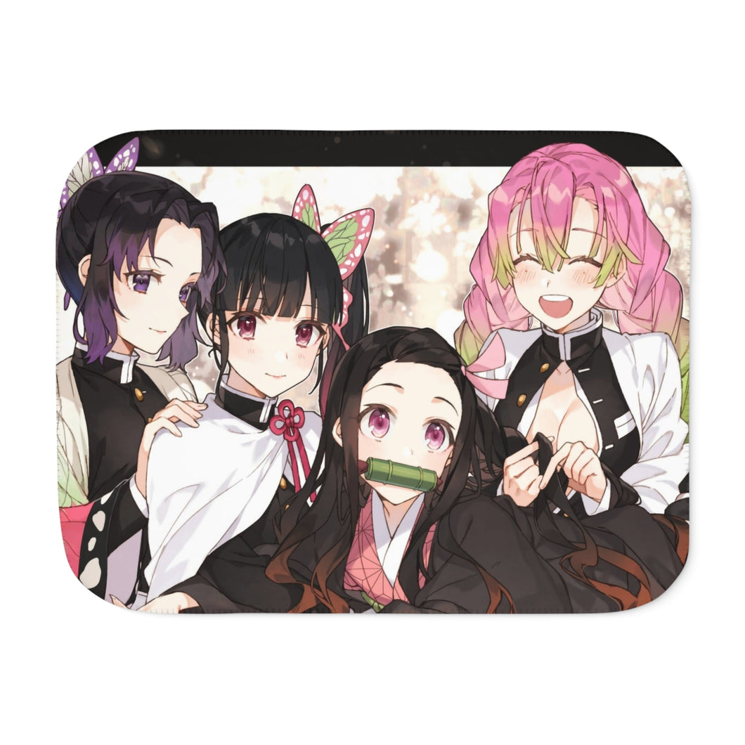 Demon Slayer: Kimetsu no Yaiba Sherpa Blanket