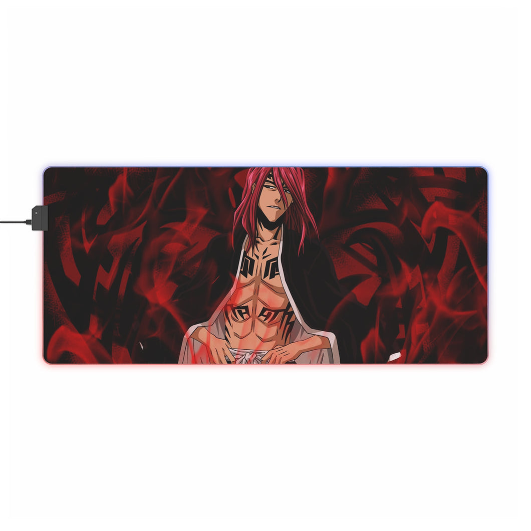 Anime Bleach RGB LED Mouse Pad (Desk Mat)