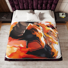 Load image into Gallery viewer, Anime My Hero Academia Sherpa Blanket
