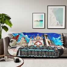 Load image into Gallery viewer, Fire Force Sherpa Blanket
