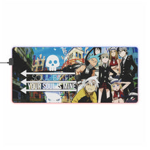 Load image into Gallery viewer, Soul Eater RGB LED Mouse Pad (Desk Mat)

