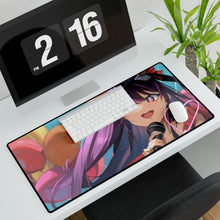 Load image into Gallery viewer, Ai Hoshino Mouse Pad (Desk Mat)
